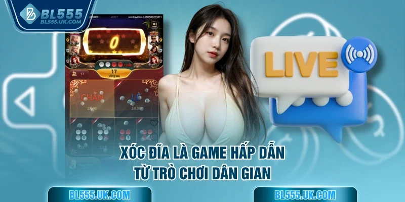 Xóc đĩa là game hấp dẫn từ trò chơi dân gian